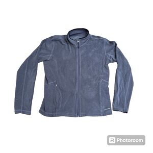 Calvin Klein Woman’s Gray Medium Fleece Jacket